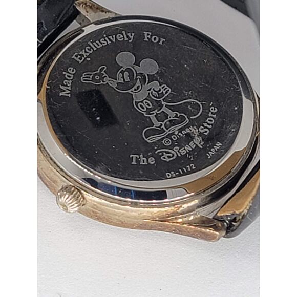 1990’s Disney Store Exclusive Mickey Mouse Club Vintage Mickey Mouse Club Watch - Picture 7 of 9